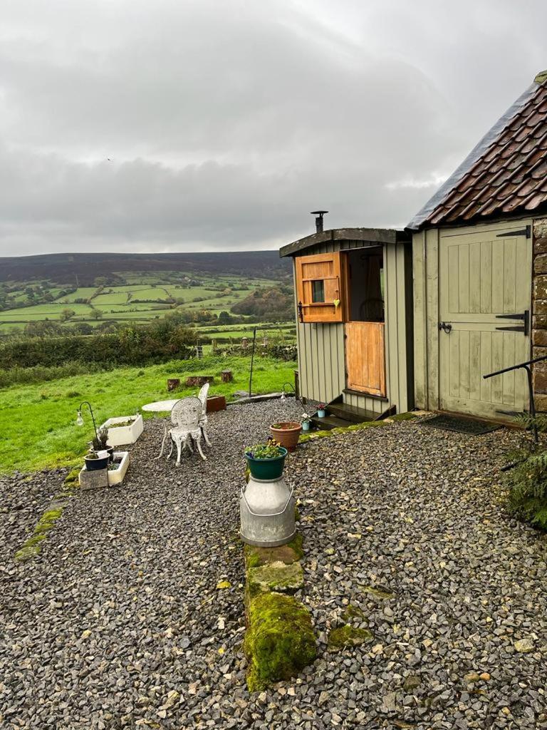 Shepherd'S Hut Bilsdale Chop Gate Zewnętrze zdjęcie