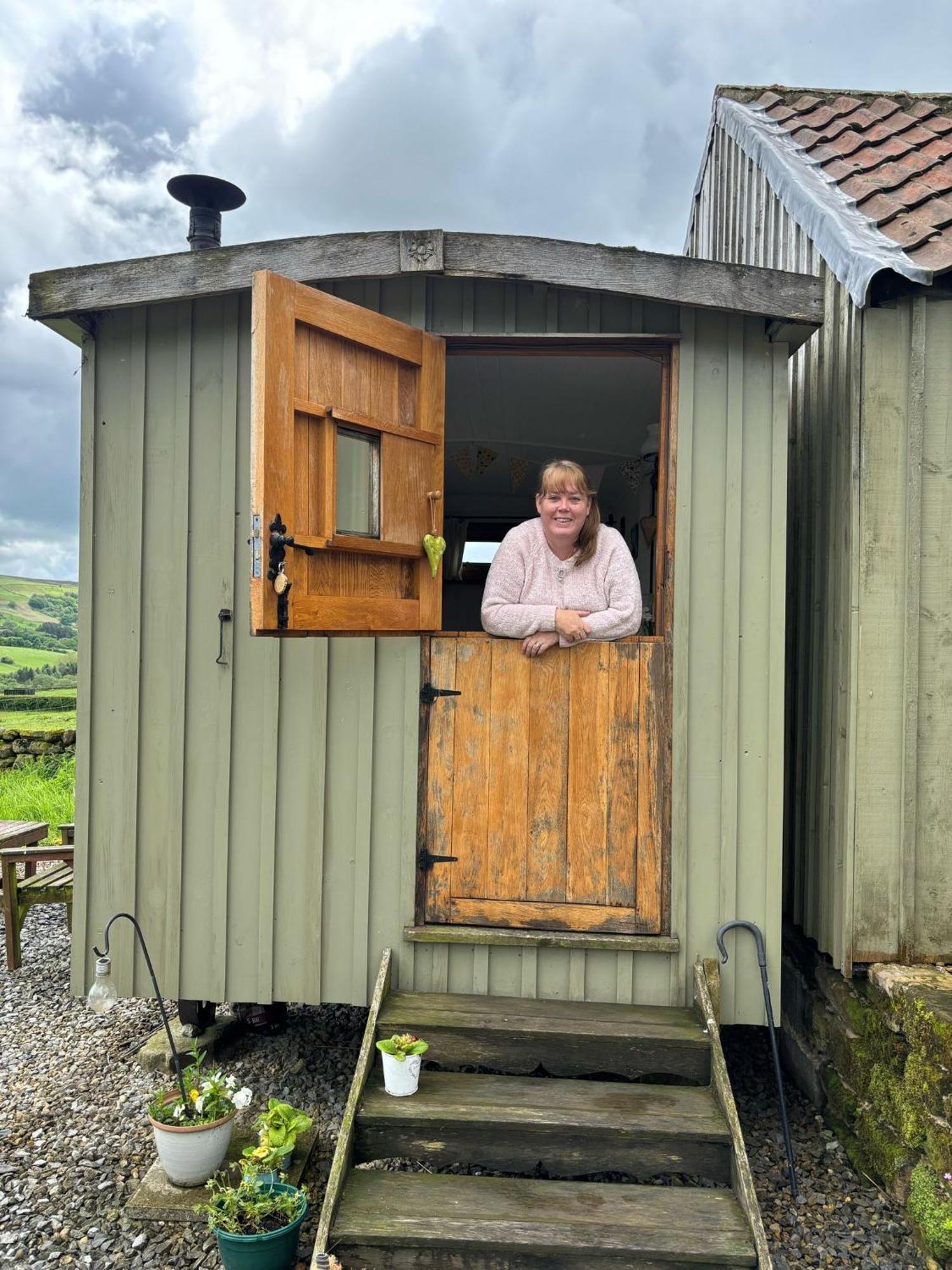 Shepherd'S Hut Bilsdale Chop Gate Zewnętrze zdjęcie