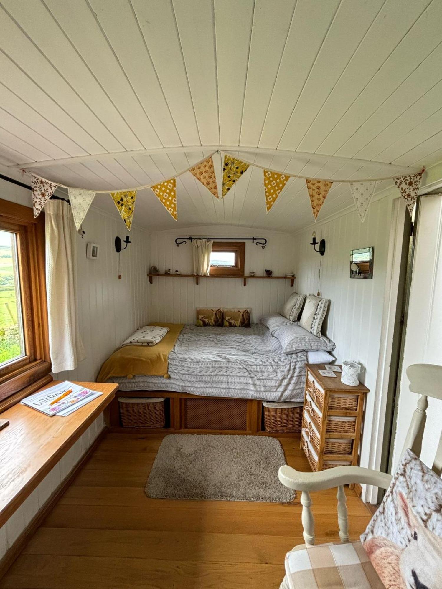 Shepherd'S Hut Bilsdale Chop Gate Zewnętrze zdjęcie